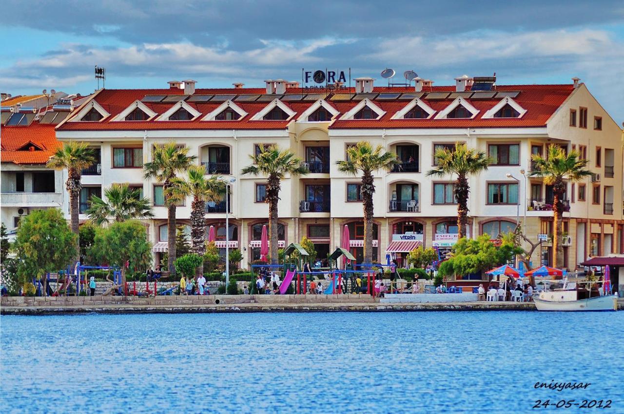 Fora Apart Hotel Datca Exterior photo