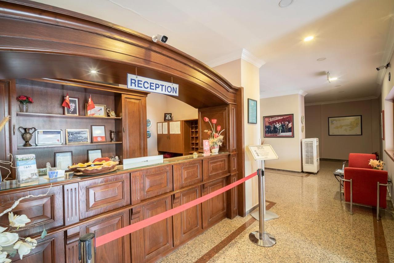 Fora Apart Hotel Datca Exterior photo