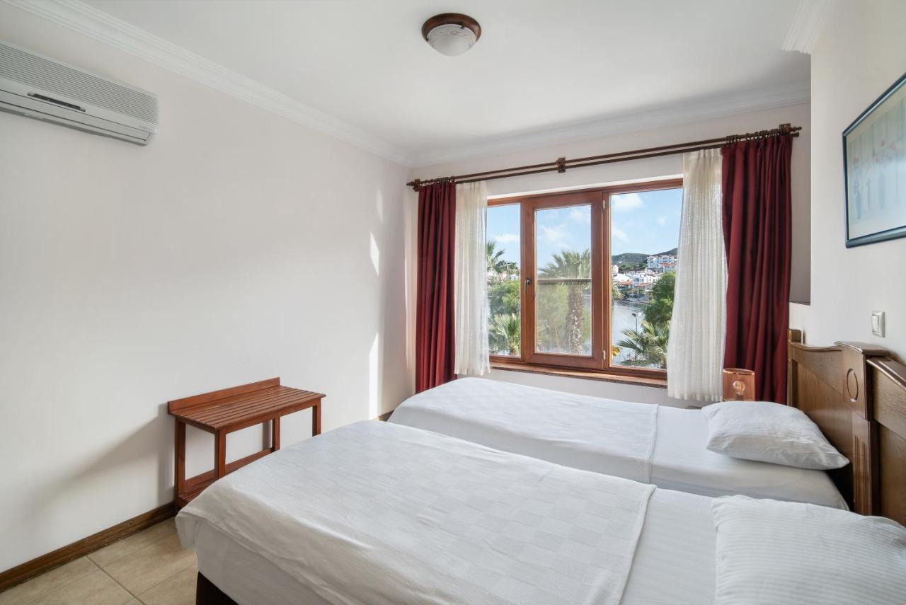 Fora Apart Hotel Datca Exterior photo