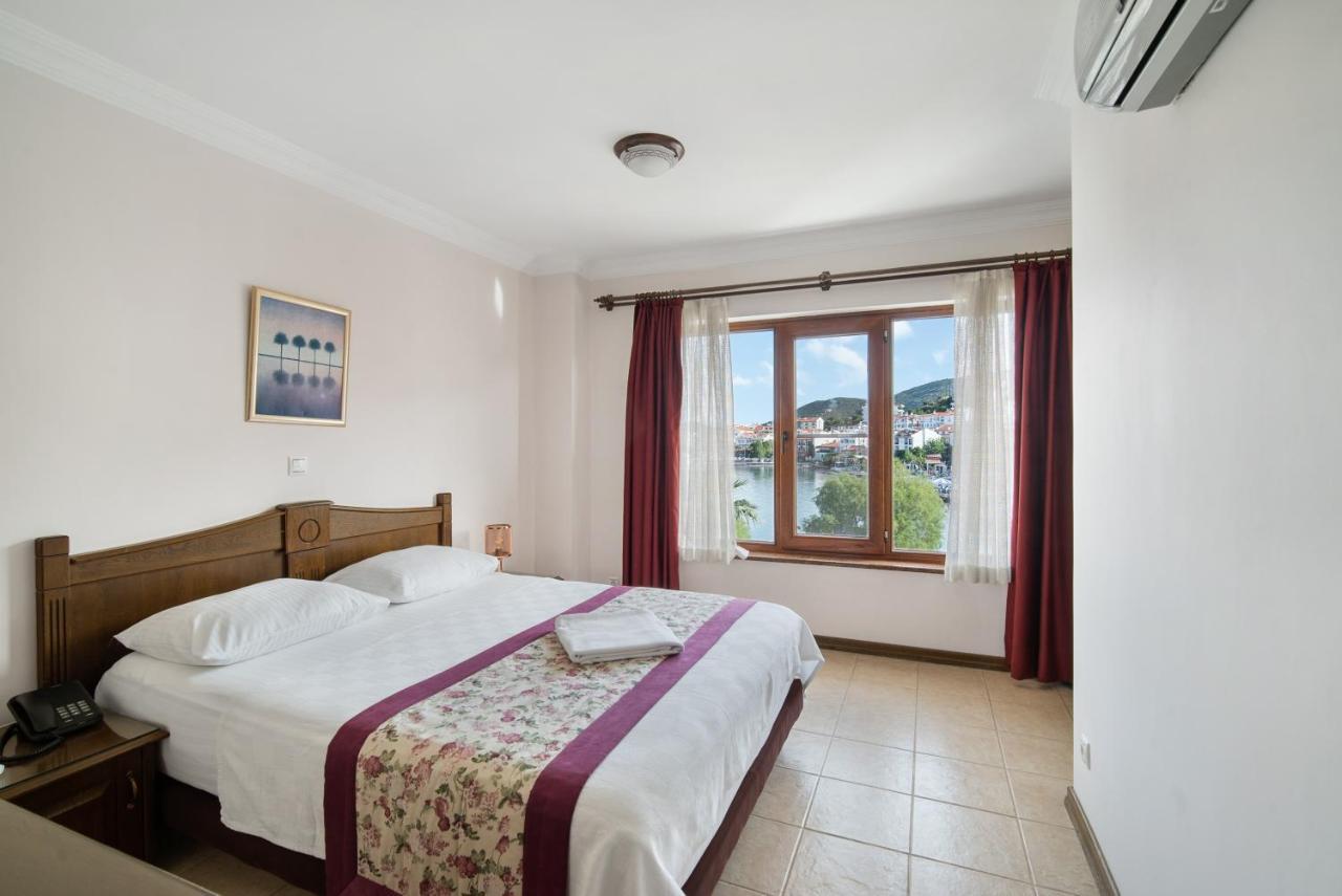 Fora Apart Hotel Datca Exterior photo