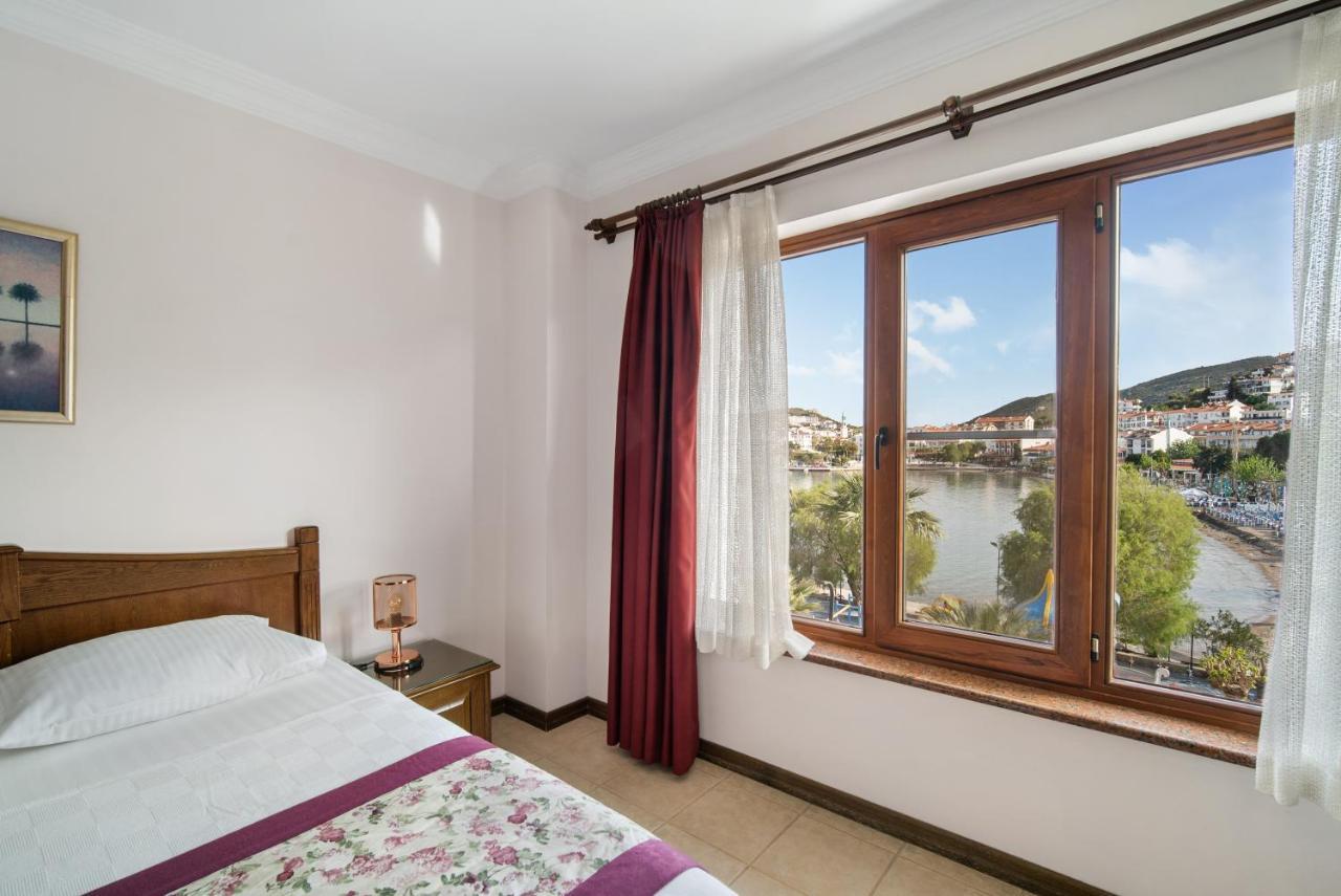 Fora Apart Hotel Datca Exterior photo