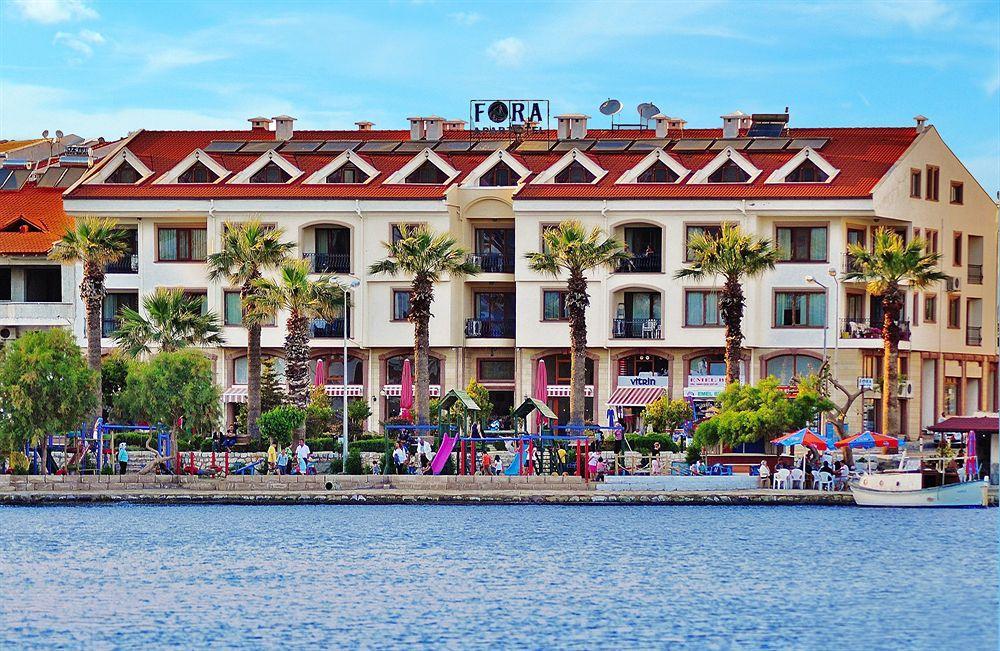 Fora Apart Hotel Datca Exterior photo