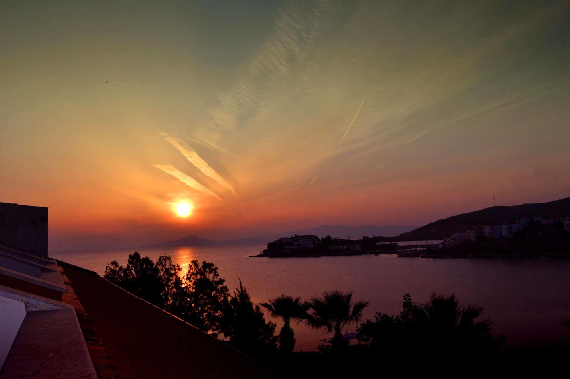 Fora Apart Hotel Datca Exterior photo