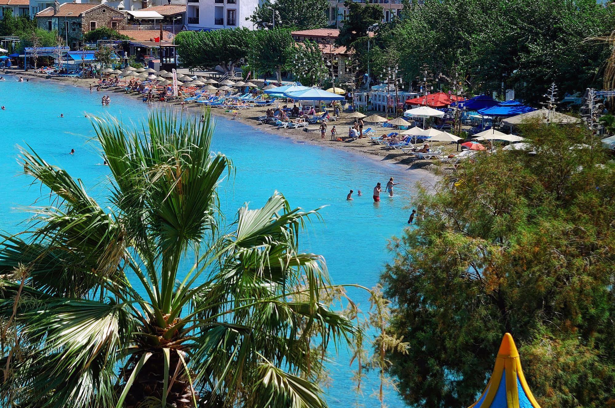 Fora Apart Hotel Datca Exterior photo