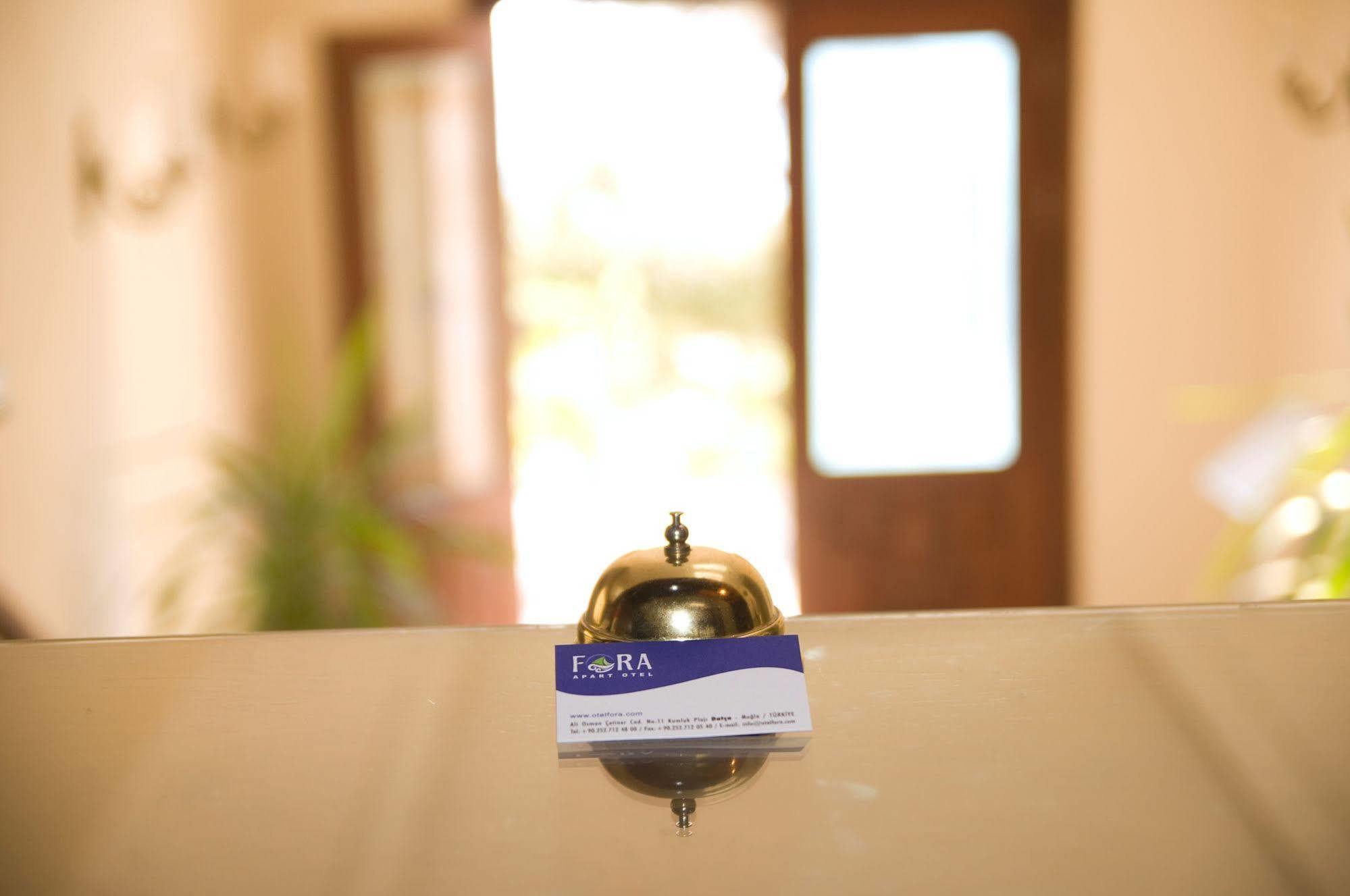 Fora Apart Hotel Datca Exterior photo